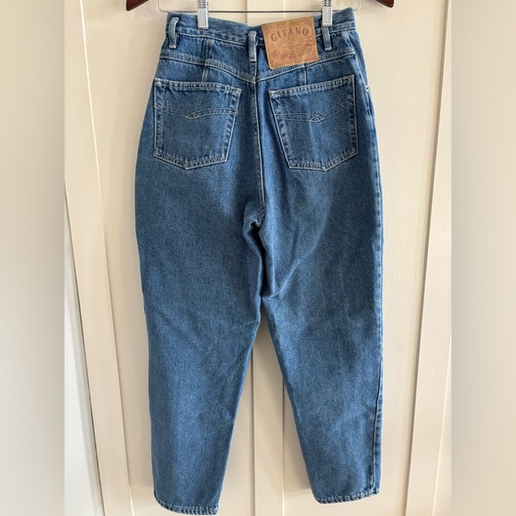 Gitano Vintage Women’s High Waisted Jeans - Picture 3 of 4